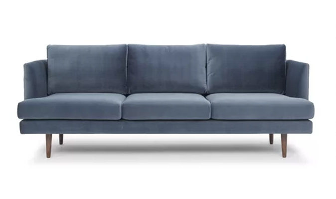 12 Cheap Velvet Sofas (Under $1000) You Need To See - Posh Pennies