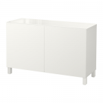 White Storage Cabinets