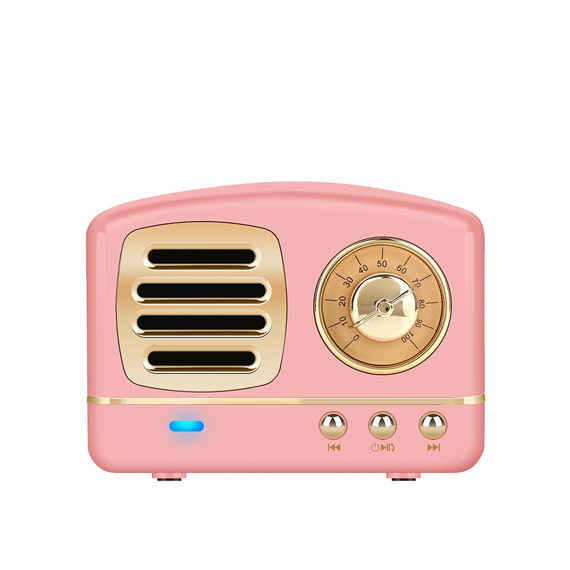 pink wireless speaker