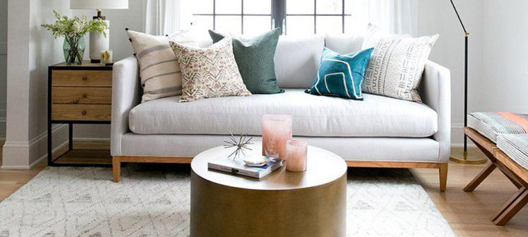 Get The Look: Design Within Reach Round Metal Coffee Table Lookalike