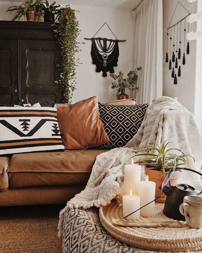 Top 20 boho decor items to add to your bohemian home decor collection