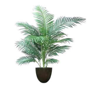 faux Palm Tree in Planter