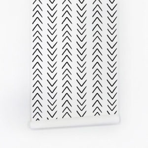 Scandinavian-Arrow-removable Wallpaper-Pattern