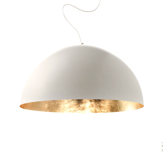inout white and gold pendant chandelier