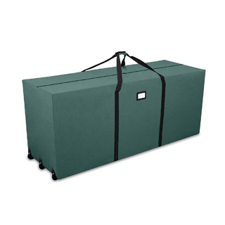 christmas tree storage tote with wheels