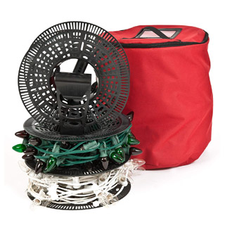 christmas light storage
