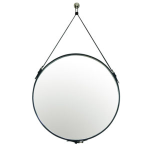 round mirror