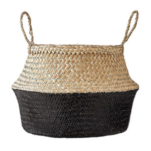 black sea grass basket