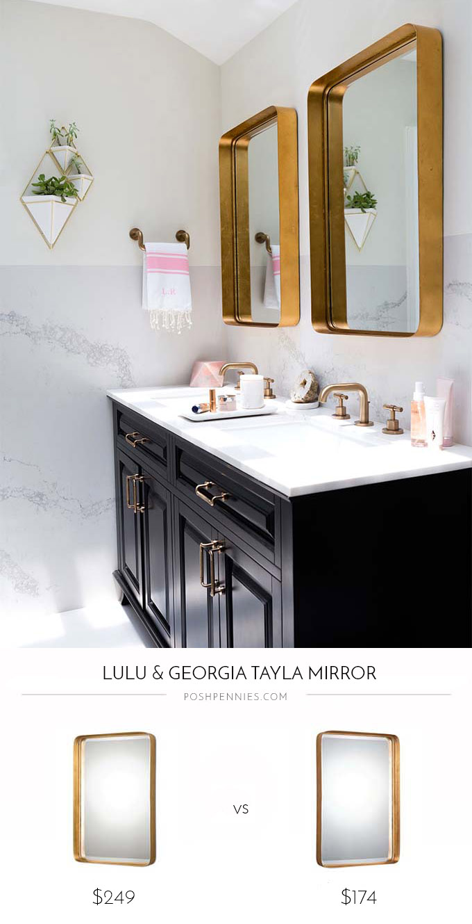 lulu and georgia tayla mirror lookalike