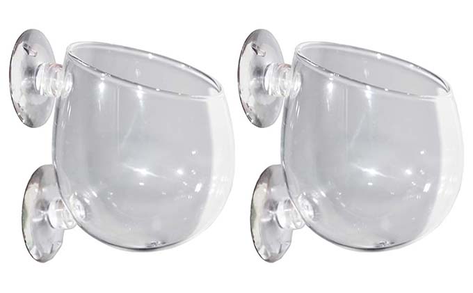 glass suction planters - buy on amazon