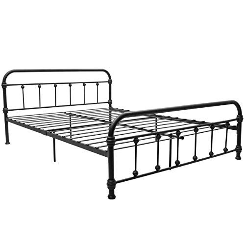 metal bed