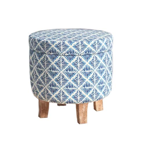 boho storage ottoman