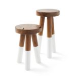dipped stools