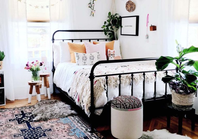 Get The Look: Nordic Boho Bedroom