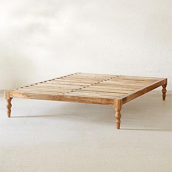 urban outfitters bohemian platform bed