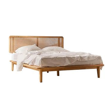 Affordable Boho Beds And Headboards, Boho King Bed Frame