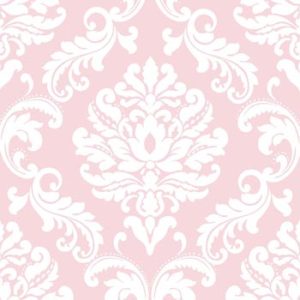 pink damask wallpaper