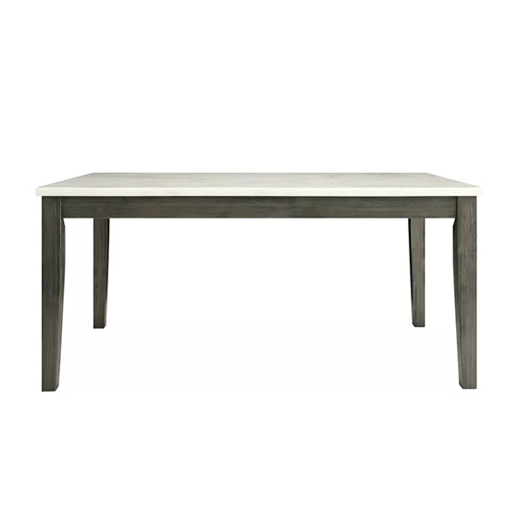modern dining table perfect for mid century modern dining room