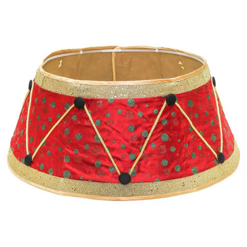 drum design tree collar