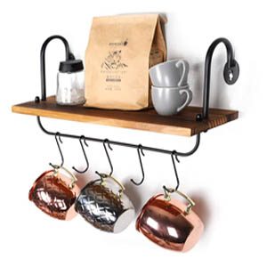 Coffee Hanger Shelf