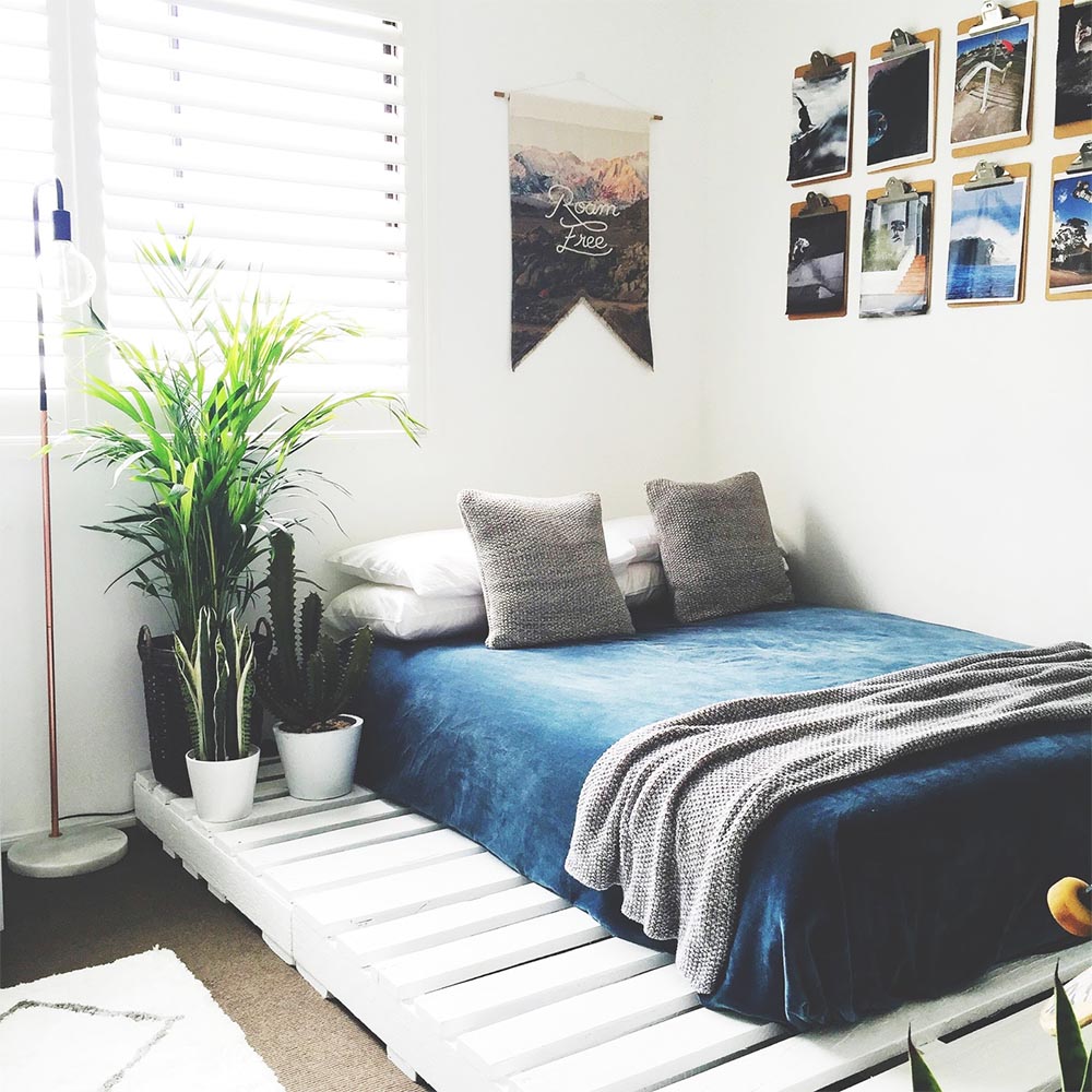 20 Awesome DIY Bed Frames You Can Totally Make   Posh Pennies