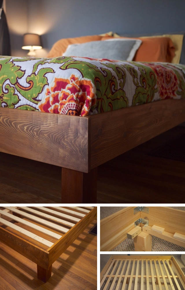 21 Awesome DIY Bed Frames You Can Totally Make - Posh Pennies