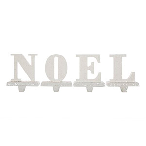 noel stocking hangers