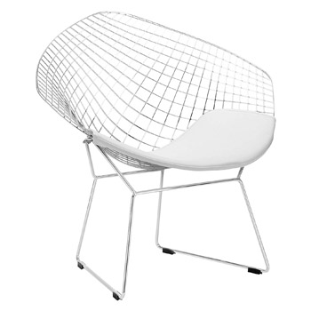 bertoia diamond chair replica