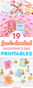 19 Free Valentine Printables To Surprise Your Loved Ones With - Posh ...