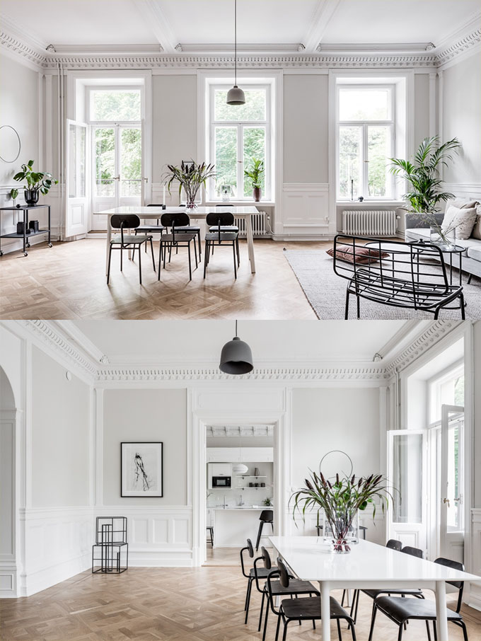 examples of beautiful scandinavian architectural details