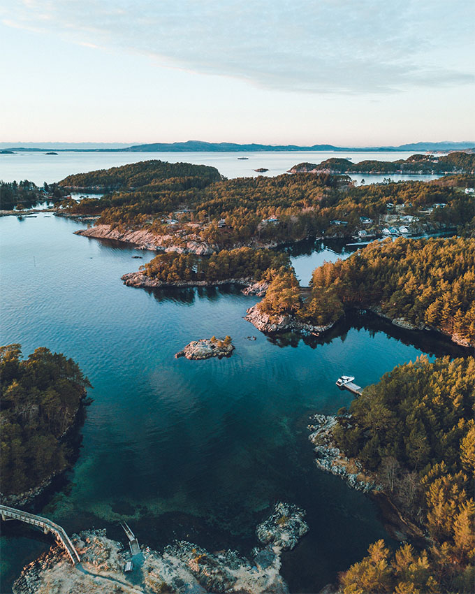 Norwegian archipelago