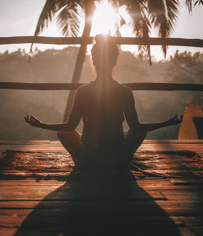 meditation is a great way to cope with anxiety
