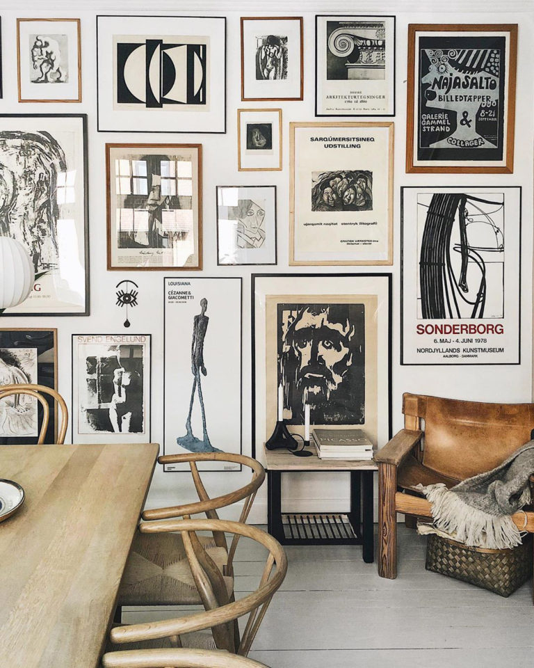 Everything You Need To Know About Creating A Stunning Gallery Wall