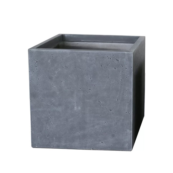 contemporary square planter