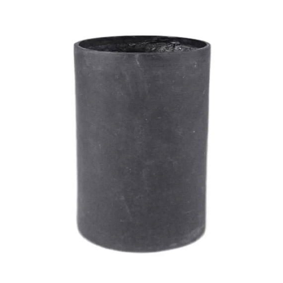 cylindrical planter pot