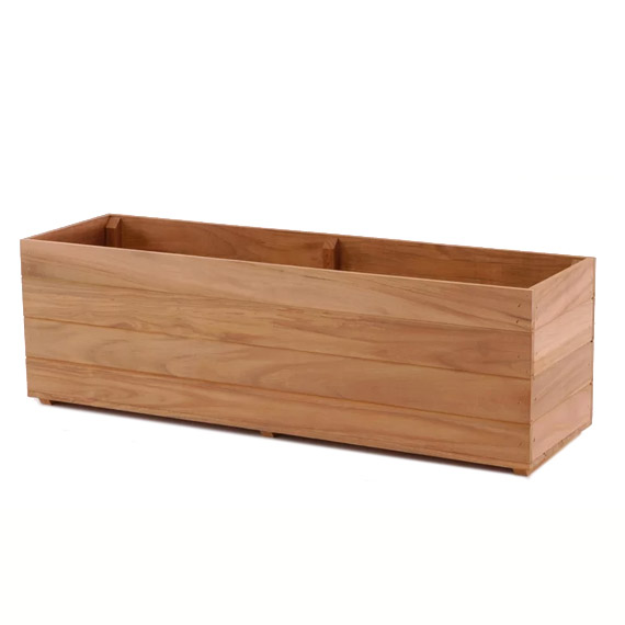 wood planter