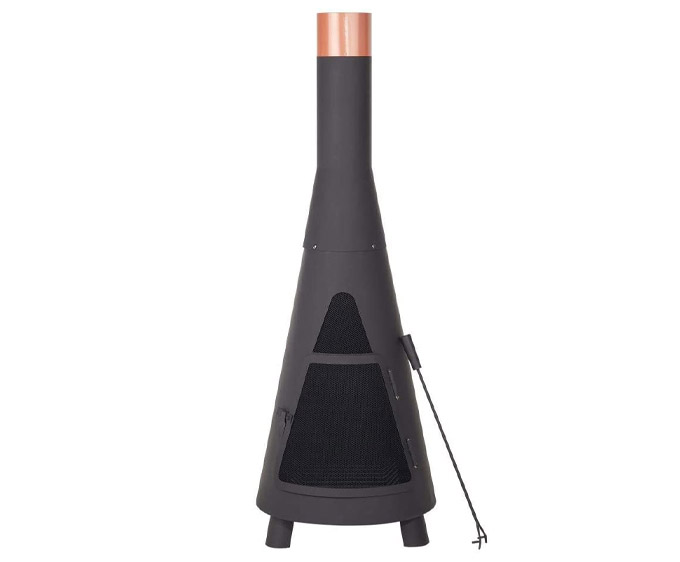 affordable chiminea from amazon