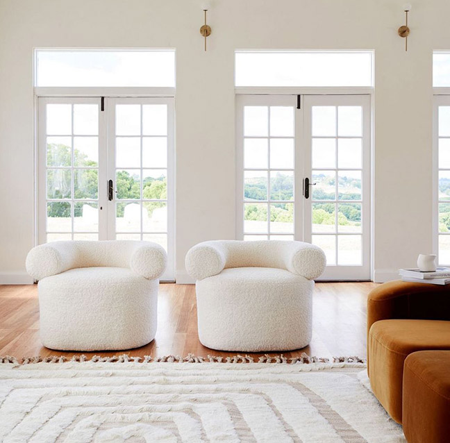 9 White Accent Chairs Perfect For Any Space