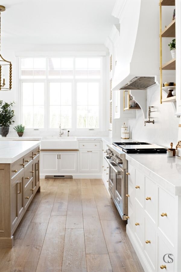 Simply White Kitchen Cabinets 