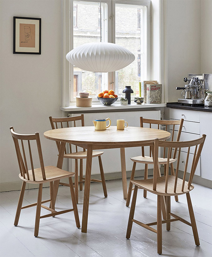 nelson bubble lamp is a gorgeous piece of mid-century modern design