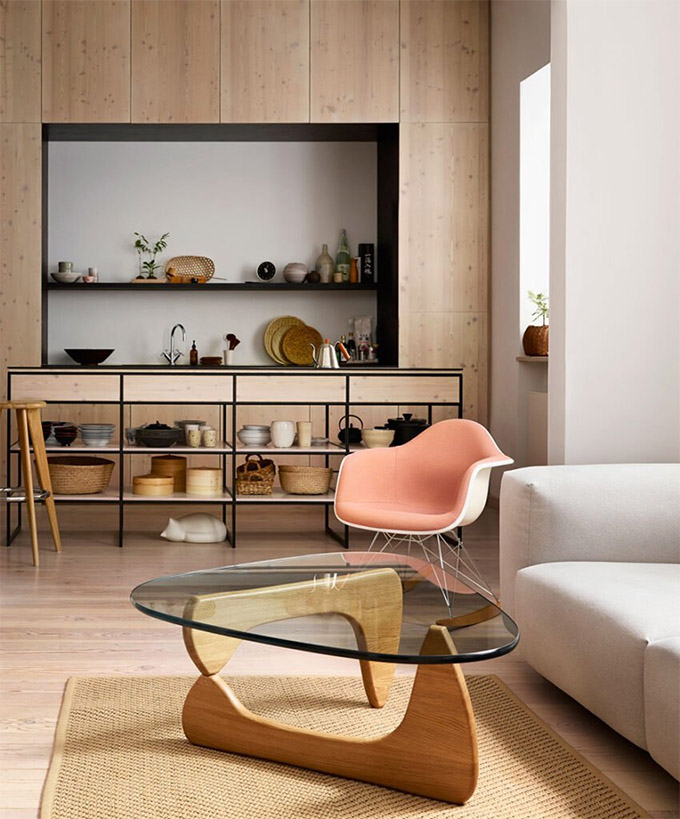 mid-century modern staple piece: the noguchi coffee table
