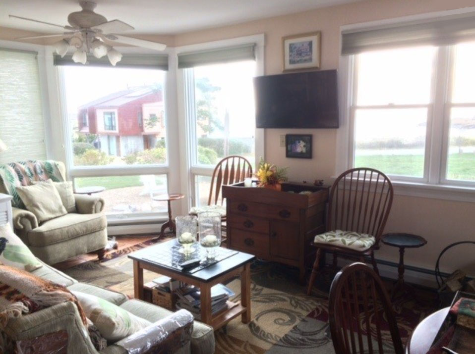 another tv wall decor mistake is not planning the artwork around the tv properly