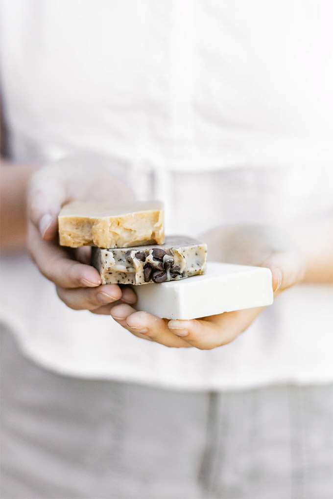 you can use bars of soap to make your home smell good