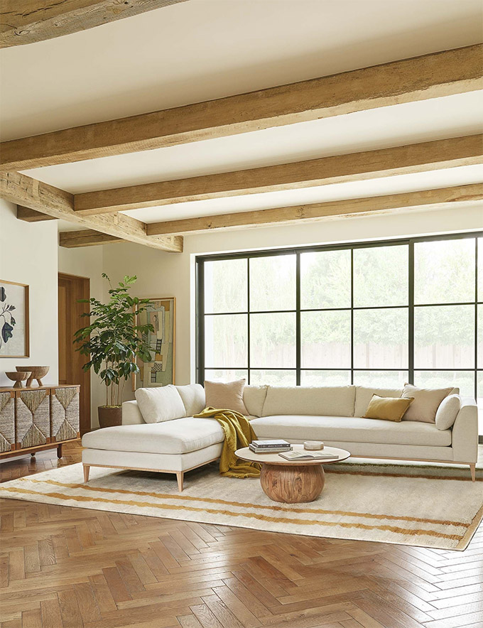 how to choose a sofa involves also knowing how much your budget is