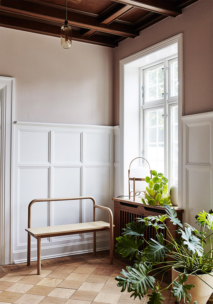 consider removing curtains and drapes to make your room feel airier