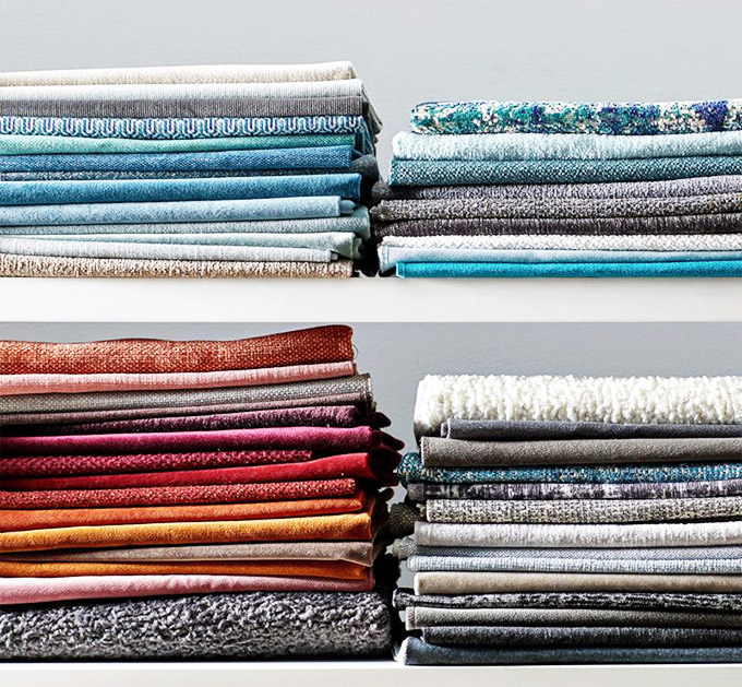 sofa fabric swatches from crate and barrel