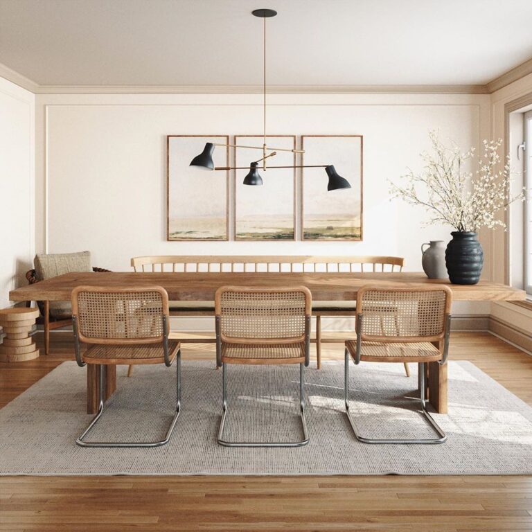 134 Perfect Dining Tables (plus shopping tips!)