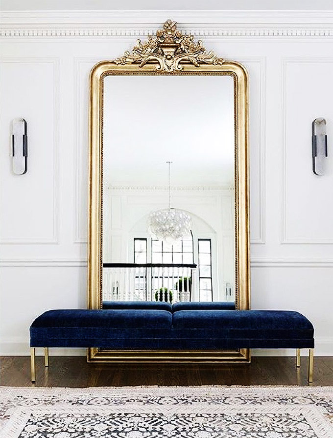 stay away from decorating with mirrors if you suffer from body dysmorphic disorder