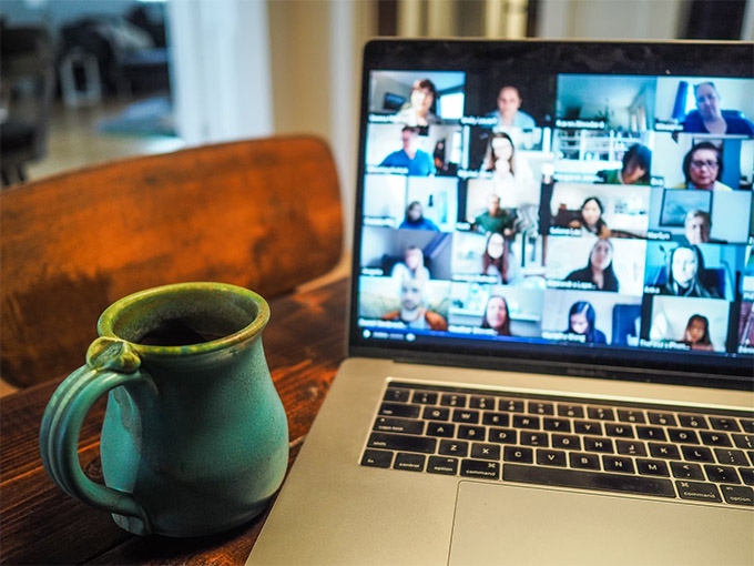 How to Stage a Picture-Perfect Background for Your Zoom Meetings - Posh  Pennies