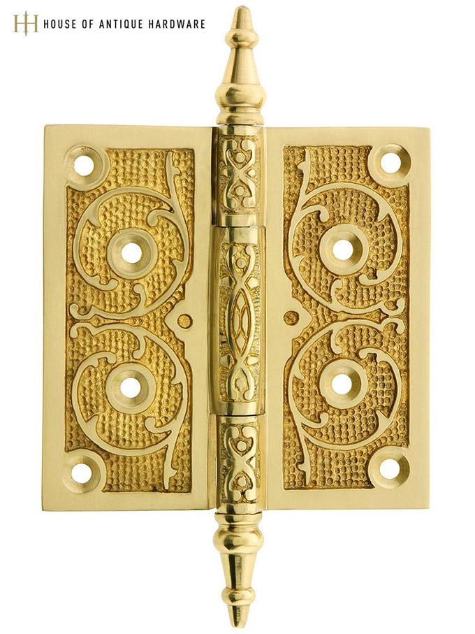 unlacquered brass hardware sold by House of Antique Hardware